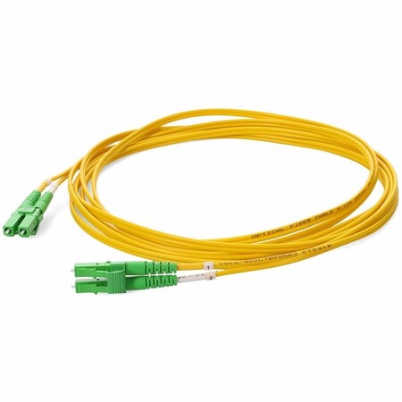 Add-On Addon 2M Alc (Male) To Alc (Male) Yellow Os2 Duplex Riser Fiber Patch ADD-ALC-ALC-2M9SMF