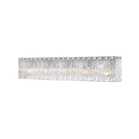 Z-Lite 5 Light Vanity in Chrome 1943-5V-CH