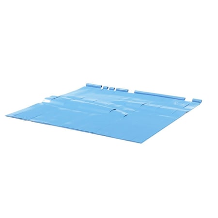 Jackson Curtain, 24.19in W x 24.5in L, Load End 8415-003-84-88