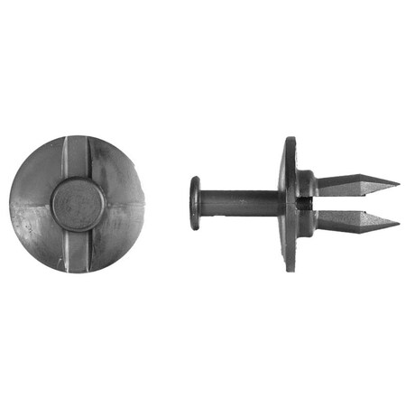 Disco Automotive Hardware 1/2'' 12.7mm Hole Size 3/4'' Stem Length 5672MT