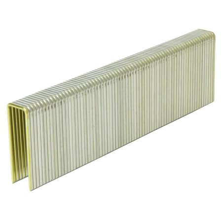 Metabo Hpt Standard Crown Staple, 7/16 in W Crown, 1-1/4 in L Leg, 16 ga Gauge, Steel, Electro-Galvanized 11201HPT
