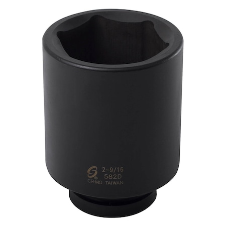 Sunex 1 in Drive 2-9/16 in Deep Impact Socket 582D