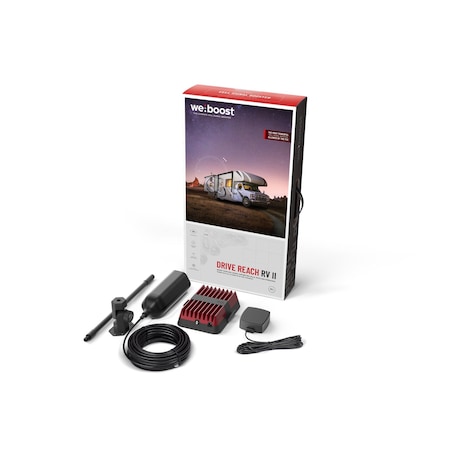 Weboost MOBILE RV CELLULAR AMPLIFIER KIT. 474061
