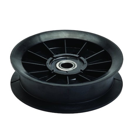 Oregon Pulley, Flat Idler, 4 3/4in X 1/2in, for Murray 34-822