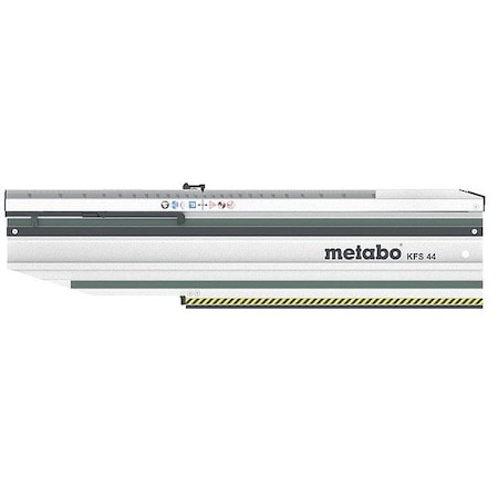 Metabo TrackSawGuideRail, 17.3125inL, METABO KFS 44