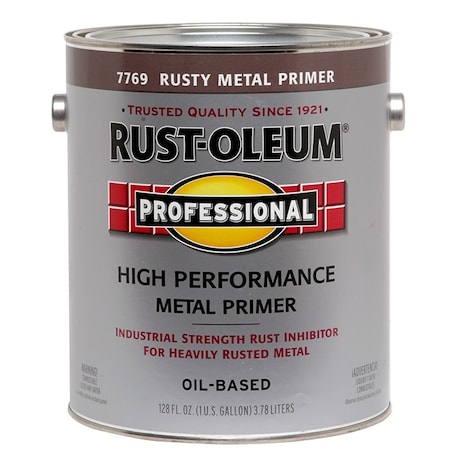 Professional Gal Rusty Oil-Based High Performance Protective Enamel 7769402
