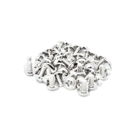 Hi-Tec 0.25 in. PC Mounting Computer Case Screws M3, 50PK HI3043800