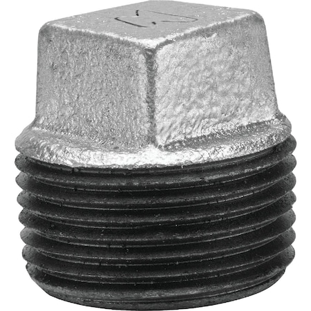 Anvil 2'' Malleable Iron Galvanized Plug 8700160107