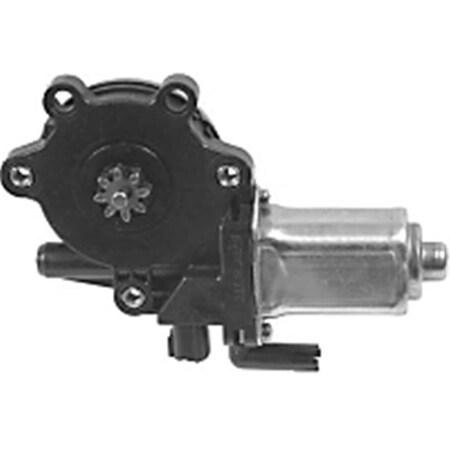 A1 Cardone Window Lift Motor for 2004-2012 Chevrolet Colorado, Black A42-421046