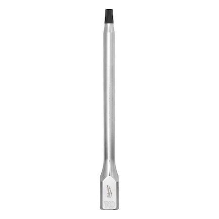 Milwaukee Tool Bit Socket, 3/8" Drive, Chrome, S2 Steel 45-34-1068