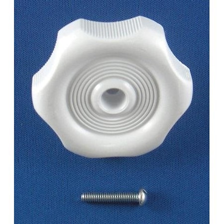 Strybuc VENTILATION RV For CrankOut Windows Round 78 Inch Shaft White Plastic With Screw Carded Sin 743CE WHT