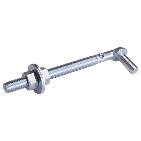 Prosource Bolt Hook, Zinc Plated Steel LR083