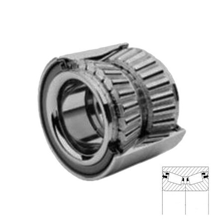 Timken TAPERED ROLLER BEARING ASSY SET49-900SA