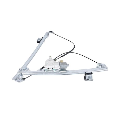 Acdelco REGULATOR ASM-FRT S/D WDO, Window Motor and Regulator Assembly,  20945139