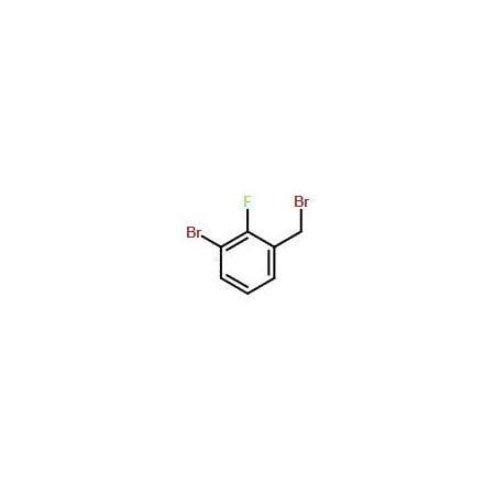 Ak Scientific 1-Bromo-3-bromomethyl-2-fluorobenzene (10g), CAS 149947-16-0 Y7589-10g
