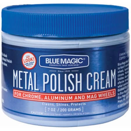 Blue Magic 400 7 oz. Metal Polish Cream BL574461