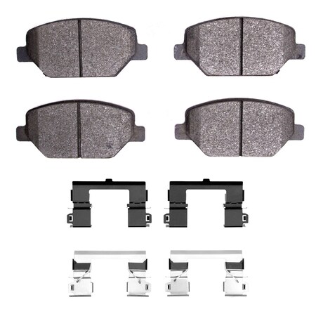Dfc 5000 Advanced Disc Brake Pad Set,  1552-1886-01