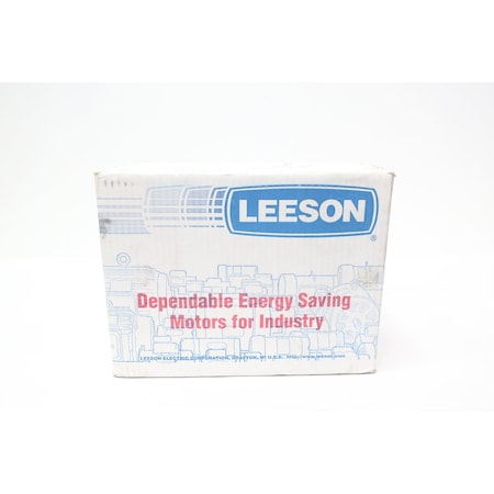 Leeson .00 AC MOTOR 56C 1/2HP 1140RPM 460V-AC 3PH 110163