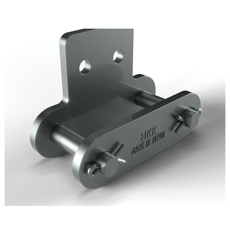 Hkk Chain HKK SA-2 Attachment Cottered Double Pitch Conveyor Connecting Link, C2080H chain, 2 P, .312 Pin DC080CCLSA2