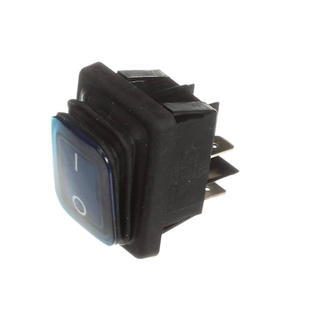 Imperia Switch, 3/4HP, 125-250VAC, 16A, On/Off, Blue IMNSP-9-09
