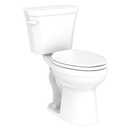 Gerber Toilet Tank, LH, Single, Gravity Fed GWS38590