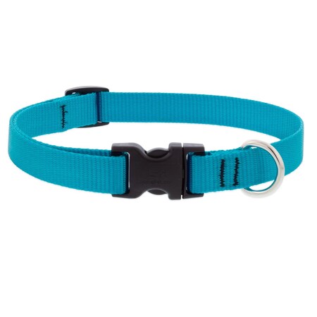 Lupinepet Aqua Nylon Dog Adjustable Collar Medium 15001