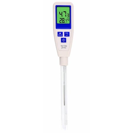 Sper Scientific Test Tube pH Pen, Penetration Probe, ATC 850067