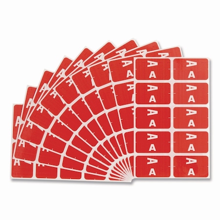 Smead Label, Folder, LetterA, PK100 67171
