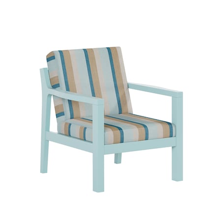 Polybird BREEZE DEEP SEAT CHAIR         SAGE POLYBIRD P100-SG-GAMI