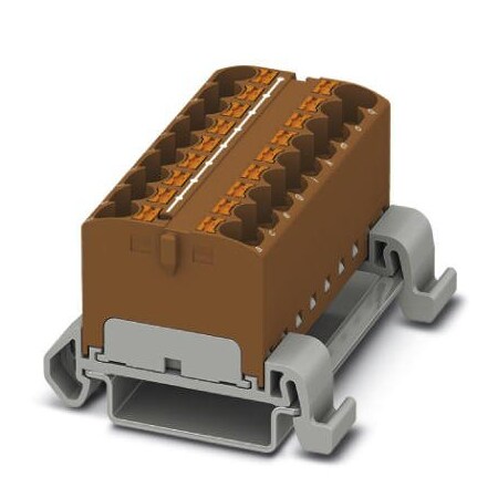 Phoenix Contact PTFIX 18X4-NS35A BN Distribution block 3273712