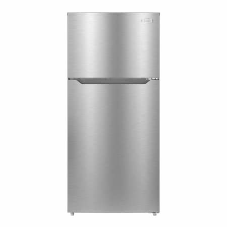 Koolmore 28 In 14 cu ft Top Mount Appartement Refrigerator In Stainless Steel KM-TMR-14-SS