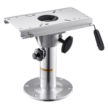 Vevor Boat Seat Pedestal 13.39-19.2 Inches Height Adjustable Boat Seat Mount AP75306