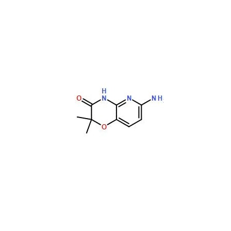 Ak Scientific 6-Amino-2, 2-dimethyl-2H-pyrido[3, 2-b][1, 4]oxazin-3(4H)-one (5g), CAS 1002726-62-6 Y3277-5g