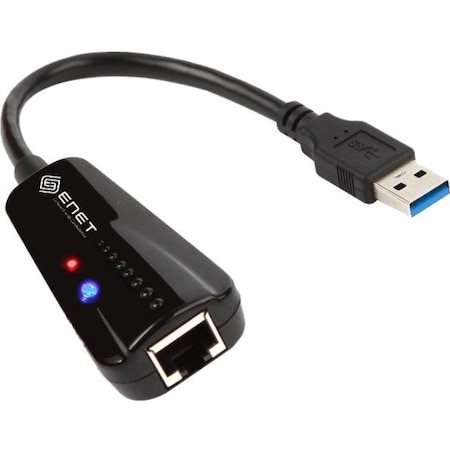 Enet Gigabit Ethernet Card - USB 3.0 - 1 Port(s) - 1 - Twisted Pair - 1000Base-T - Portable AD-USB3-GRJ45