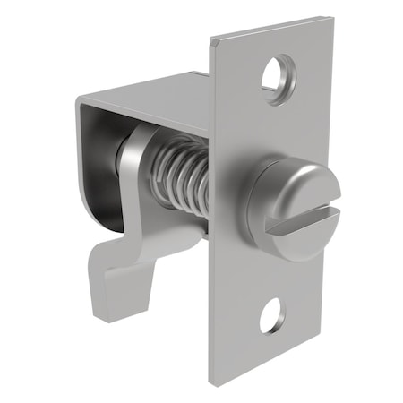 Southco Compression Latch, Self-adjusting Grip, Slotted Flush, Turn Clockwise to Latch / Lock 44-1-18-24