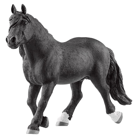 Schleich Schleich Noriker Stallion Horse Figurine Black 13958