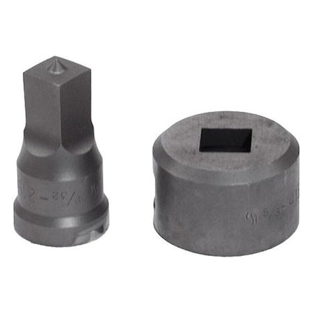 Edwards Square Punch & Die Set ED9-PDSQ19/32