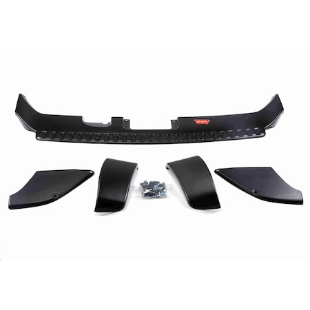 Warn Skirting Kit, Powder Coated, Black 84520