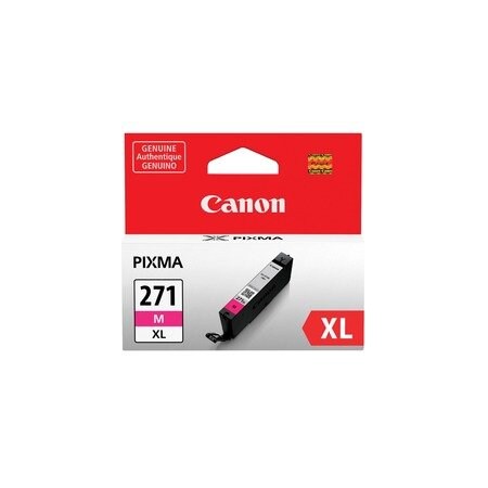 Canon CLI-271 Original High Yield Inkjet Ink Cartridge, Magenta CLI-271XLM
