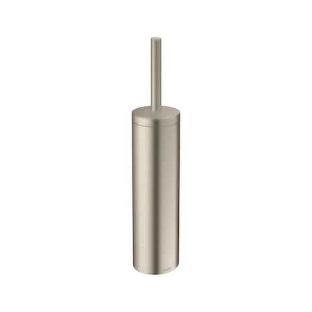 Axor Universal Circular Toilet brush holder in Brushed Nickel 42855820
