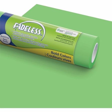 Fadeless Bulletin Board Art Paper, Green PAC57125