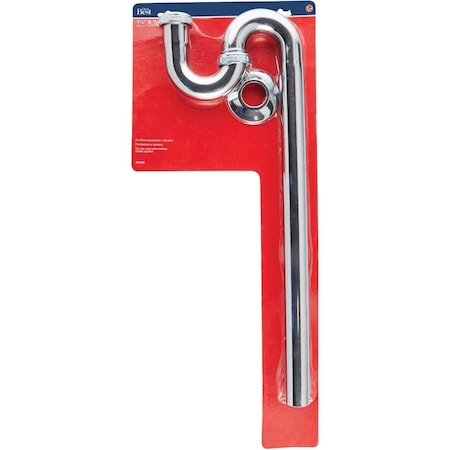 Do It Best 1-1/4''x20-1/2'' Polished Chrome Plated S-Trap DIB200CP