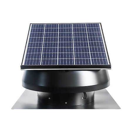 Maxx Air Attic Exhaust Fan, 10 in H, 50 W CX1050SOL