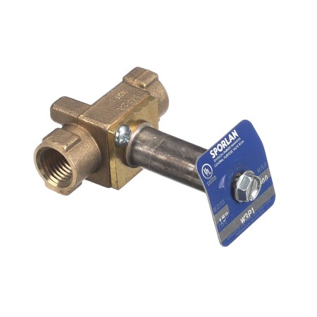 Piper Products Solenoid Valve Body without Coil, 1/4in FPT 0113952
