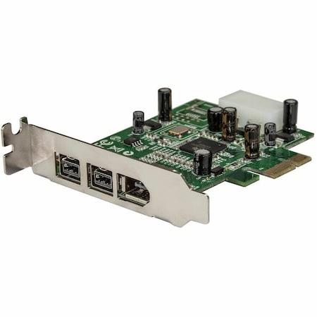 Startech.Com 2B 1A LP PCI EXPRESS FIREWIRE CARD PEX1394B3LP