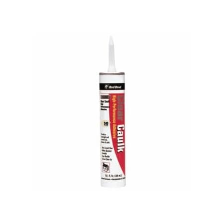 Red Devil Clear Caulk, 10.1 oz Cartridge, Clear, 12PK 630-0870