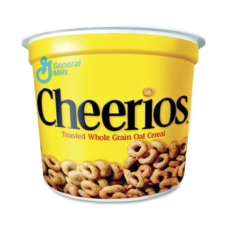 Advantus Portable Cereal-in-a-Cup, 1.30 oz., Cheerios, 6PK SN13896