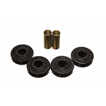 Omnisports 5.7109G Strut Rod Bushing Set - Black OM3634302