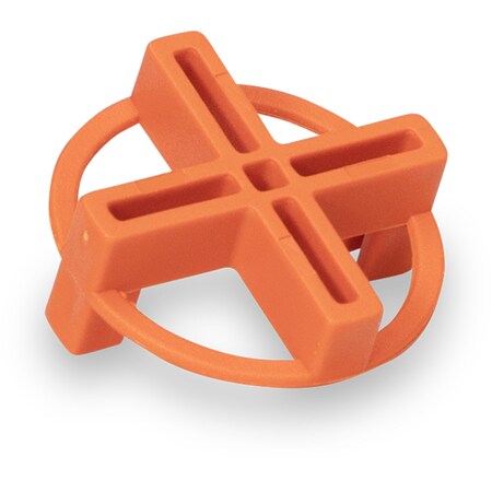 Barwalt Dual-Sided Tile Spacers, 3/16 in, 4 Corner Shape, 100PK 5TSX2X
