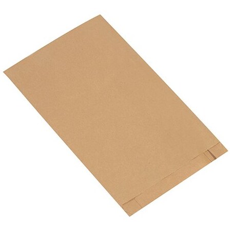Bsc Preferred 10 x 2 x 15'' Kraft Gusseted Merchandise Bags, 1000PK BGM110K